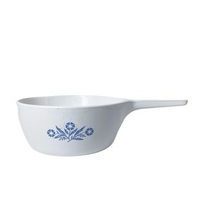 Corningware Blue Flower 1.5 Pint Sauce Pan
